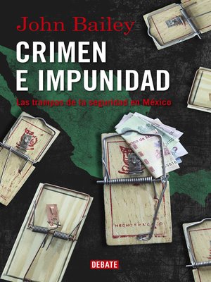 cover image of Crimen e impunidad